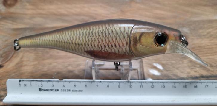 Spro Pikefighter oudere kleur 3m Kunstaas, Watersport en Boten, Hengelsport | Roofvissen, Zo goed als nieuw, Overige typen, Ophalen of Verzenden