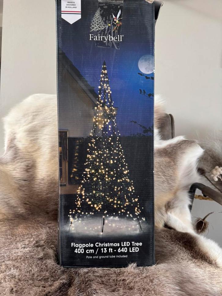 Fairybell 400cm / 4 meter met 640 leds, Diversen, Kerst, Zo goed als nieuw, Ophalen of Verzenden