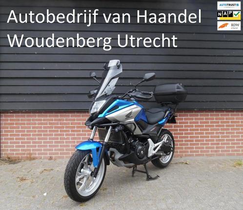 Honda All-Road NC 750X DCT C-ABS Automaat 02-2017 33.290km, Motoren, Motoren | Honda, Bedrijf, Toermotor, meer dan 35 kW, ABS