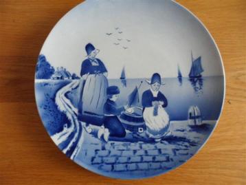 OUD DELFTS BLAUW WANDBORD MET TEKST DEC 1708 beschikbaar voor biedingen