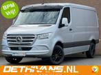 Mercedes-Benz Sprinter 314CDI 143PK L2H1 RWD / M-BUX / Camer, Auto's, Stof, Gebruikt, Mercedes-Benz, Bedrijf