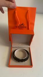 Hermès Clic H Bracelet – All Black 19cm – Box & Bag, Verzenden, Zo goed als nieuw, Zwart