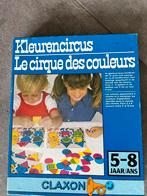 Claxon - Kleurencircus, Drie of vier spelers, Ophalen of Verzenden, Gebruikt, Claxon