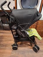 Koelstra buggy, zwart + voetenzak koelstra groen, Kinderen en Baby's, Buggy's, Ophalen, Zo goed als nieuw, Koelstra, Voetenzak