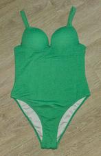 Badpak maat s met beugel en verdikte push up vulling, Ophalen, Zo goed als nieuw, Zwart, Badpak