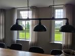 Prachtige zwarte hanglamp!, Ophalen, Landelijk/industrieel, Zo goed als nieuw, Metaal