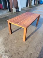 Massief teak houten keukentafel, 50 tot 100 cm, Nieuw, 150 tot 200 cm, Teakhout