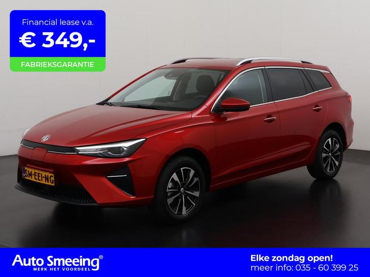 MG MG5 Electric Standard Range Comfort 50 kWh | 3 Fase | Zon, Auto's, MG, Bedrijf, Te koop, MG5, ABS, Achteruitrijcamera, Adaptive Cruise Control