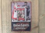 Reclamebord Douwe Egberts Heerenbaai 20x30, Ophalen of Verzenden, Zo goed als nieuw, Reclamebord