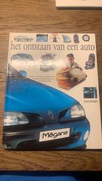 Renault Megane: Het ontstaan v/e auto, Ophalen of Verzenden, Zo goed als nieuw, Renault