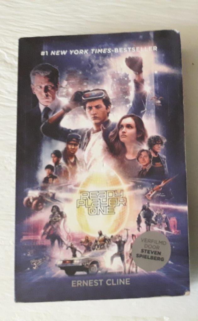 Ready Player One - Ernest Cline, Boeken, Science fiction, Gelezen, Ophalen of Verzenden