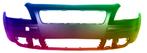 Voorbumper Voor Volvo S40/V50 (MS/MW) 2003-2007 gespoten in, Nieuw, Volvo, Bumper, Verzenden