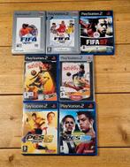 PlayStation 2 bundel: FIFA, FIFA Street, Pro Evolution Socce, Spelcomputers en Games, Ophalen of Verzenden, Zo goed als nieuw