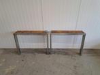 Industriële RVS Tafelpoten, Tafelpoot, Minder dan 50 cm, 50 tot 100 cm, Ophalen of Verzenden