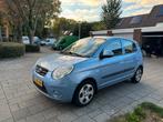 Kia Picanto 1.1 48KW 2008 Blauw, Auto's, Stof, 836 kg, 4 cilinders, Origineel Nederlands