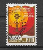 Sri Lanka Michel 655 gestempeld, Postzegels en Munten, Postzegels | Azië, Ophalen of Verzenden, Zuid-Azië, Gestempeld
