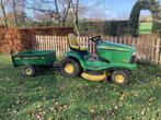 Zitmaaier John Deere, Gebruikt, Ophalen, John Deere, Mulchfunctie