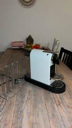 Nespresso Citiz Wit - Espressomachine - zo goed als niuew!, Witgoed en Apparatuur, Koffiezetapparaten, Espresso apparaat, Ophalen of Verzenden