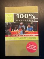 reisgids 100% Barcelona, Boeken, Reisgidsen, Europa, Ophalen of Verzenden, Reisgids of -boek, Gelezen