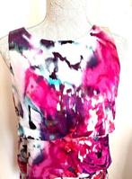 Tahari jurk maat 38, Kleding | Dames, Maat 38/40 (M), Ophalen of Verzenden, Zo goed als nieuw, Roze