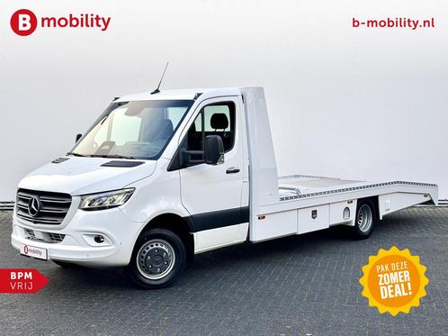 Mercedes-Benz Sprinter 519 CDI Tijhof AluLiner Luchtvering N, Auto's, Bestelauto's, Bedrijf, Te koop, ABS, Achteruitrijcamera