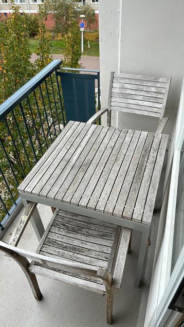 Tuinset teak design beschikbaar voor biedingen