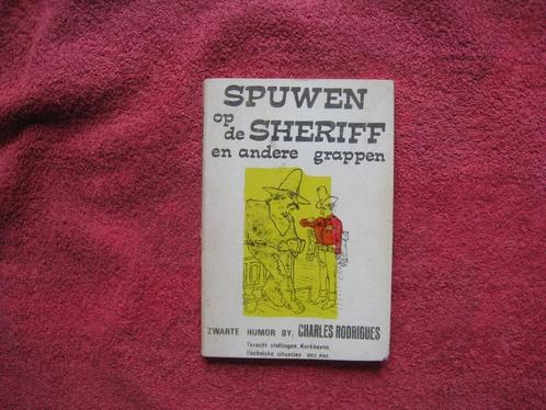 Spuwen op de sheriff, Boeken, Humor, Gelezen, Ophalen of Verzenden