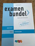 Examenbundel Scheikunde HAVO 2024-2025, Boeken, Schoolboeken, Ophalen of Verzenden, Zo goed als nieuw, HAVO, Scheikunde