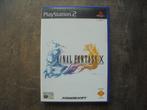 Final Fantasy X voor PS2 (zie foto's), Spelcomputers en Games, Games | Sony PlayStation 2, Gebruikt, 1 speler, Ophalen of Verzenden