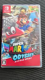 Super Mario Odyssey, Spelcomputers en Games, Gebruikt, 1 speler, Ophalen of Verzenden, Platform