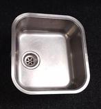 spoelbak, Ophalen of Verzenden, Gebruikt, Rvs, Wastafel