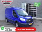 Ford Transit 2.0 TDCI 130 pk L2H2 Trend NL Auto/ 2xSchuifdeu, Voorwielaandrijving, Euro 6, 4 cilinders, Blauw
