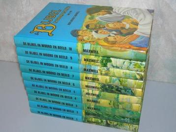 Maxwell - Bijbel in woord en beeld (10-delige kinderbijbel) beschikbaar voor biedingen