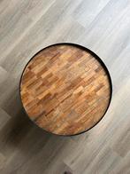Ronde salontafel, Huis en Inrichting, Ophalen, Gebruikt, Rond, Minder dan 55 cm