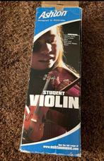 Ashton Student Viool met Koffer, Ophalen, Viool, Zo goed als nieuw, 4/4-viool