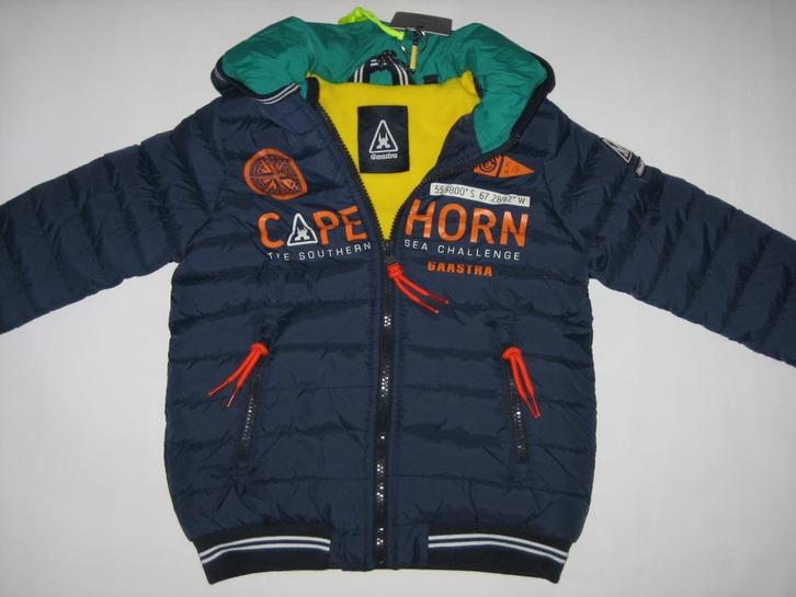 Gaastra nieuw leuke winterjas jack fleece (IR) 116, Kinderen en Baby's, Kinderkleding | Maat 116, Nieuw, Jongen, Jas, Ophalen of Verzenden