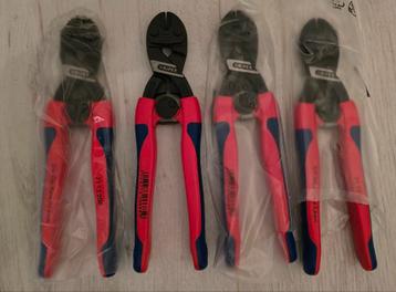 Knipex cobolt boutentang 7112-200 beschikbaar voor biedingen