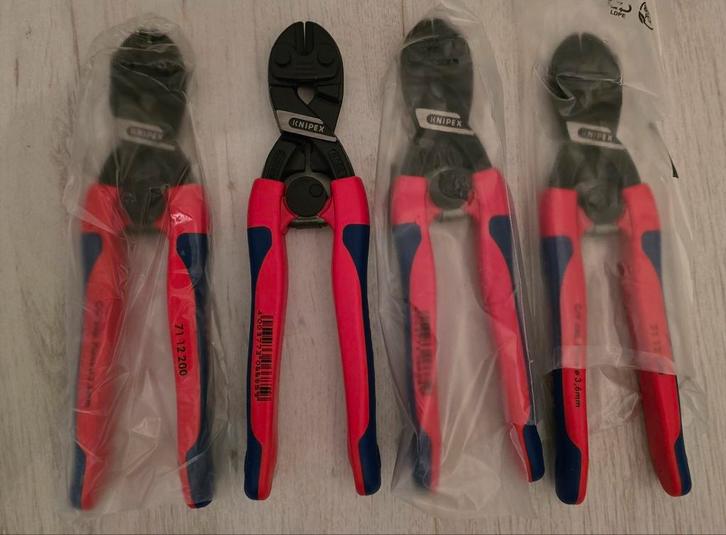 Knipex cobolt boutentang 7112-200, Doe-het-zelf en Verbouw, Gereedschap | Handgereedschap, Nieuw, Ophalen of Verzenden