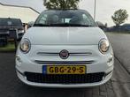 Fiat 500 1.0 Hybrid Sport CABRIO MY DOLCEVITA CARPLAY,LEDER,, Gebruikt, Euro 6, 4 stoelen, Wit
