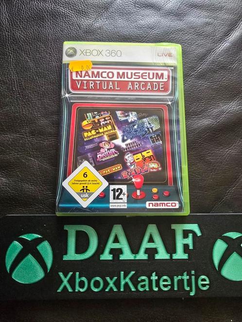 Namco museum virtual arcade - xbox 360, Spelcomputers en Games, Games | Xbox 360, Zo goed als nieuw, Sport, 3 spelers of meer