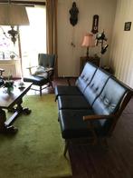 Vintage bank, Ophalen, Gebruikt, Tweepersoons, Hout