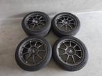 Velgen OZ Alleggerita HLT 17" Honda S2000 incl. banden, Auto-onderdelen, Banden en Velgen, Ophalen, Velg(en), 17 inch, Personenwagen