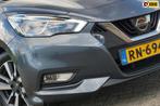 Nissan Micra IG-T N-Connecta - Gunmetal Grey - MICRA AKTIE v, Voorwielaandrijving, 898 cc, Stof, Gebruikt
