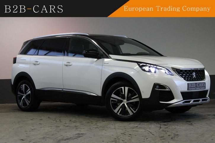 Peugeot 5008 1.6 e-THP GT-Line 7 Zitplaatsen - Lederen bekle, Auto's, Peugeot, Bedrijf, Te koop, ABS, Achteruitrijcamera, Adaptive Cruise Control