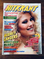 Hitkrant (9 Juli 1983 - Week 27) | ‘Audrey Landers’ Cover, Boeken, Tijdschriften en Kranten, Ophalen of Verzenden, Gelezen, Muziek, Film of Tv