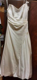 Trouwjurk maat 36/38, Ophalen, Zo goed als nieuw, Wit, Trouwjurk