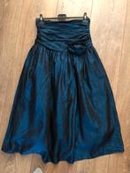 Gala rok, met tule onderrok, 38, Overige typen, Blauw, Ophalen of Verzenden, Zo goed als nieuw