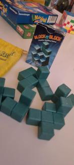 ThinkFun Block by Block Puzzelspel, Een of twee spelers, Ophalen of Verzenden, Zo goed als nieuw, ThinkFun