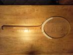 Retro/vintage houten tennisracket, Antiek en Kunst, Ophalen of Verzenden