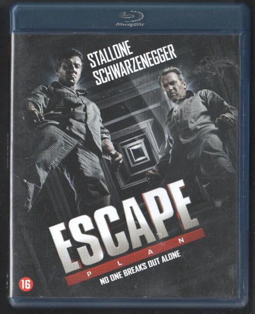 Escapa Plan. AKTIE! LEES!, Cd's en Dvd's, Blu-ray, Gebruikt, Thrillers en Misdaad, Ophalen of Verzenden